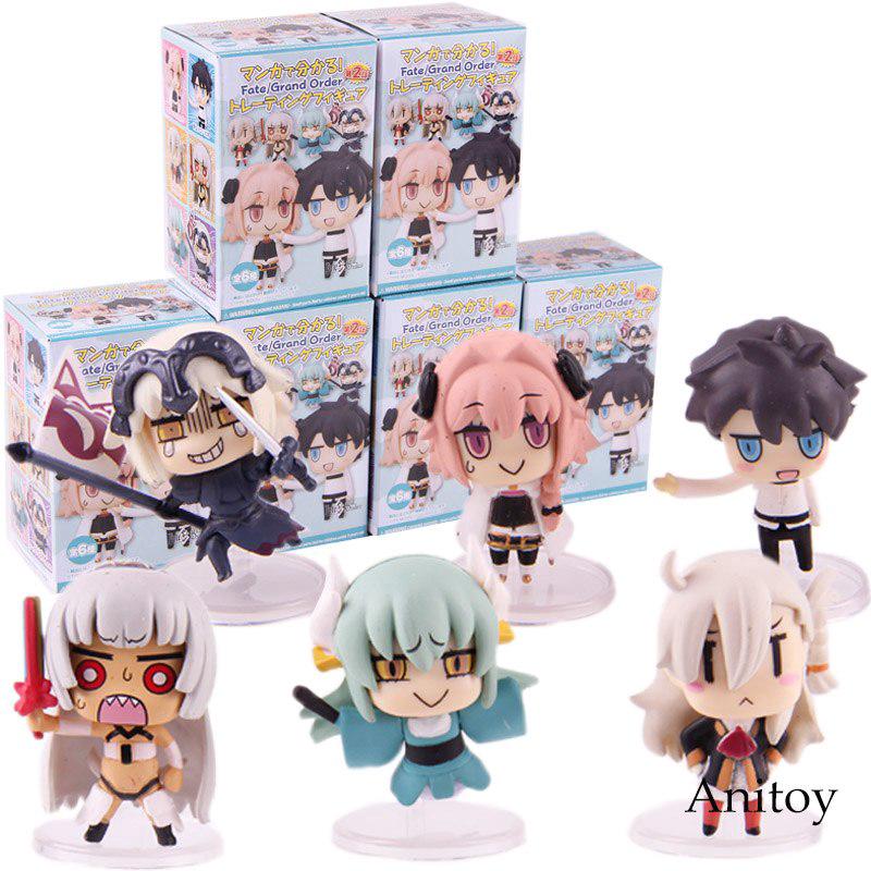 Tượng mô hình nhân vật Anime fate Grand order jeanne D 'arc kiyohime artila astolfo