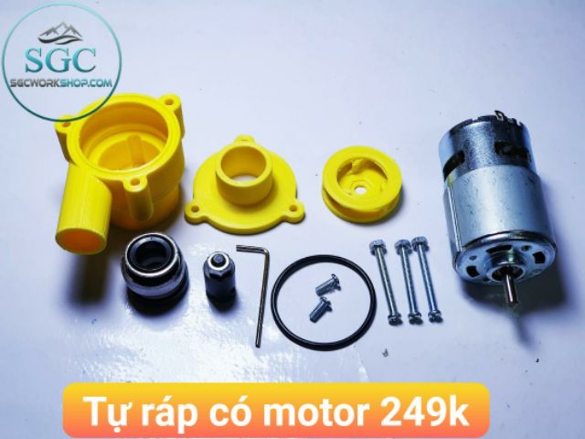 Lupe 21 Phụ Kiện Lắp Đặt Máy Bơm Nước Mini V2