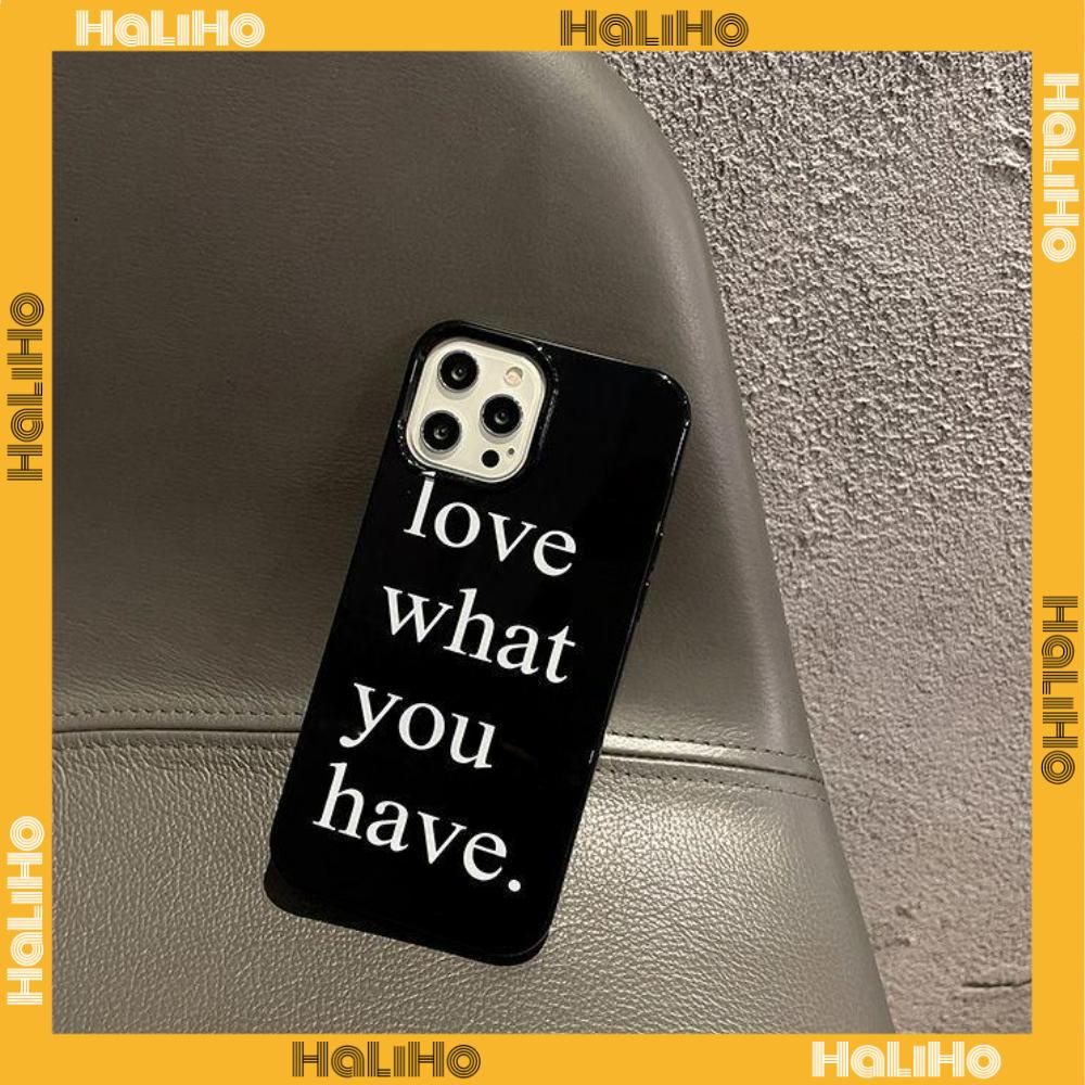 iPhone Case Silicone Soft Case Black TPU Glossy Big Hole Camera Protection Shockproof English label For iPhone 13 Pro Max iPhone 12 Pro Max iPhone 11 Pro Max iPhone 7 Plus iPhone x
