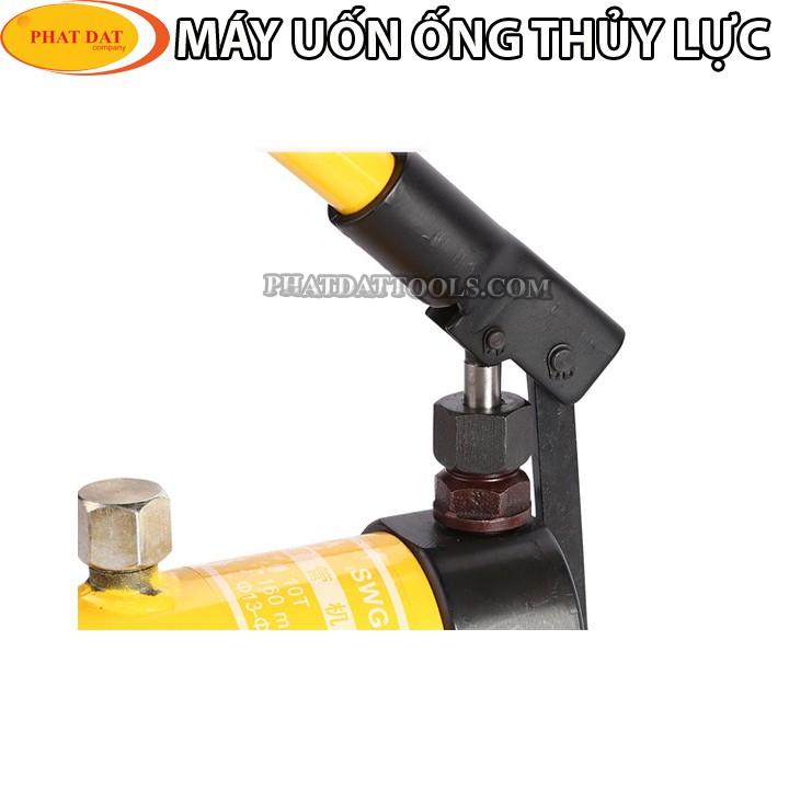 Máy uốn ống thủy lực SWG3 chuyên uốn các loại ống sắt, thép, inox