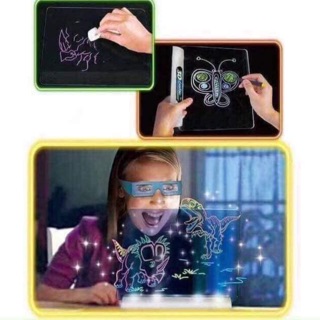 BỘ TRANH VẼ 3D MAGIC DRAWING BOAD CỰC VUI