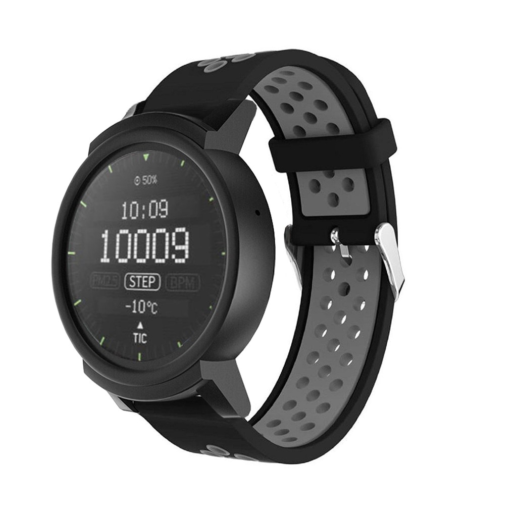 Dây đeo silicon mềm cho đồng hồ thông minhTicwatch E Smart Watch