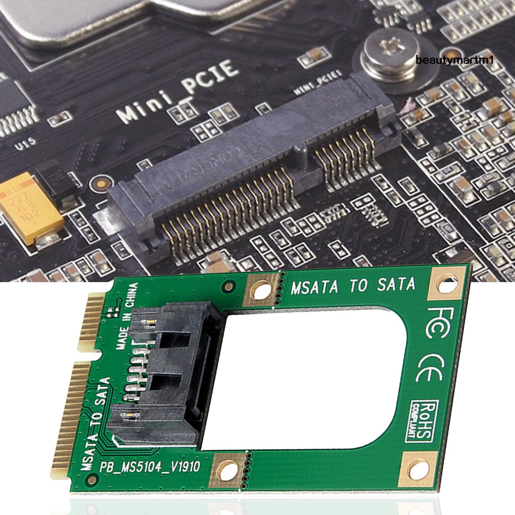 Thẻ Chuyển Đổi Ổn Định Ổn Định Mini Sata Sang 7 Chấu Sata Chống Oxy Hóa Cho Hdd | BigBuy360 - bigbuy360.vn