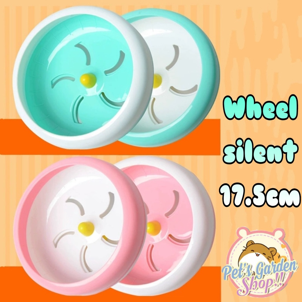 Wheel silent 14-17.5cm - Đồ chơi cho hamster