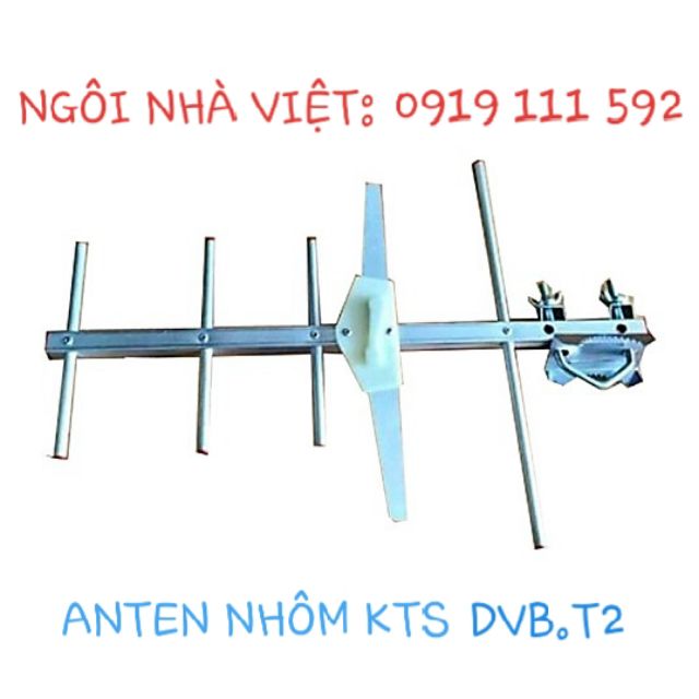 Anten dùng cho đầu thu kts mặt đất DVB.T2 và TIVI TÍCH HỢP