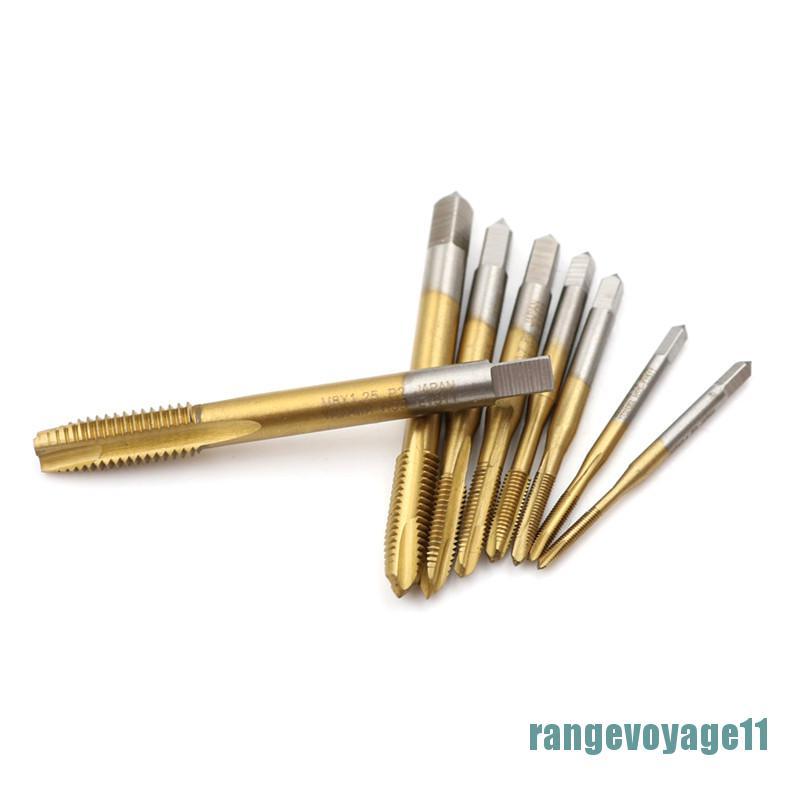 Mũi Khoan Thẳng Hss M2 / M2.5 / M3 / M3.5 / M4 / M5 / M6 / M8