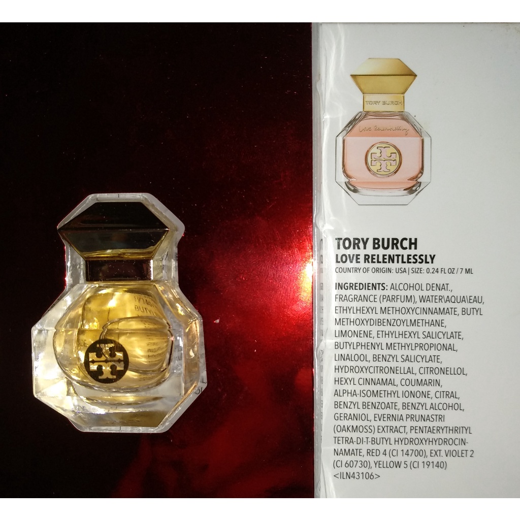 Nước Hoa Mini TORY BURCH Love Relentlessly 7ml USA Mỹ | Shopee Việt Nam