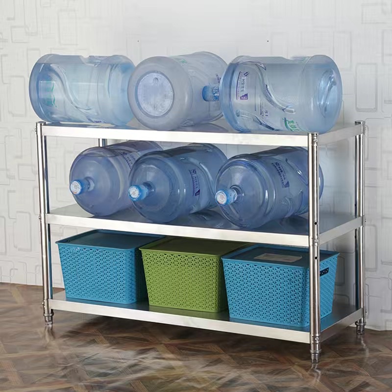 Kệ bếp inox 3 tầng đa năng