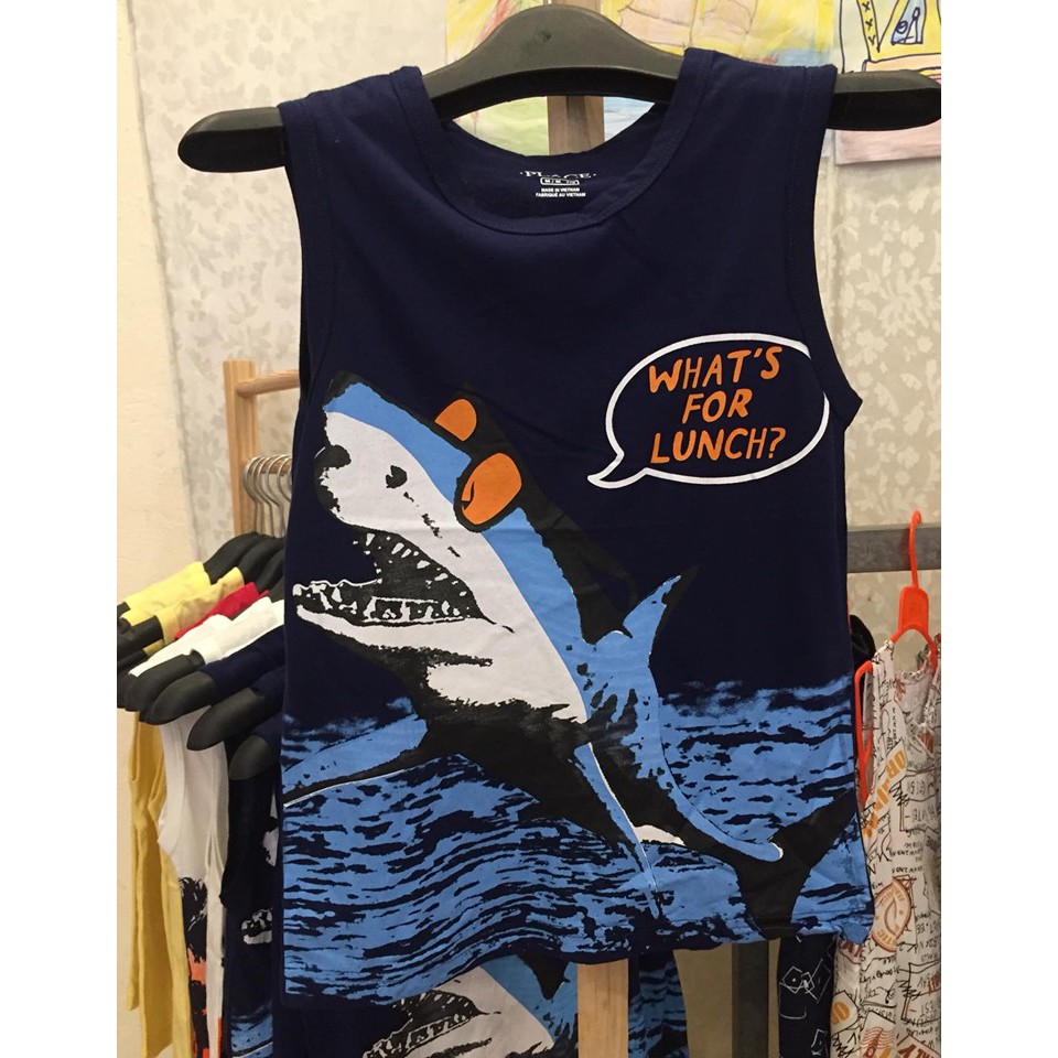 Áo ba lỗ hàng VNXK 100% cotton