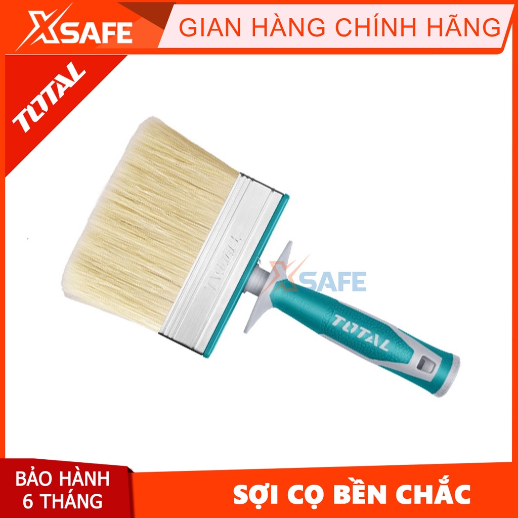 Cọ sơn TOTAL 4-5 inch Cọ quét sơn, quét bụi bẩn, vệ sinh máy tính, đồ điện tử, vệ sinh linh kiện cơ khí, máy móc