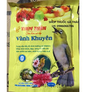 Combo 4 gói cám chim vành khuyên Thúy Tuấn số 0 [Gói 200g]