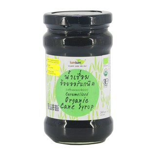 Mật mía (Siro đường mía) hữu cơ Lumlum 260ml