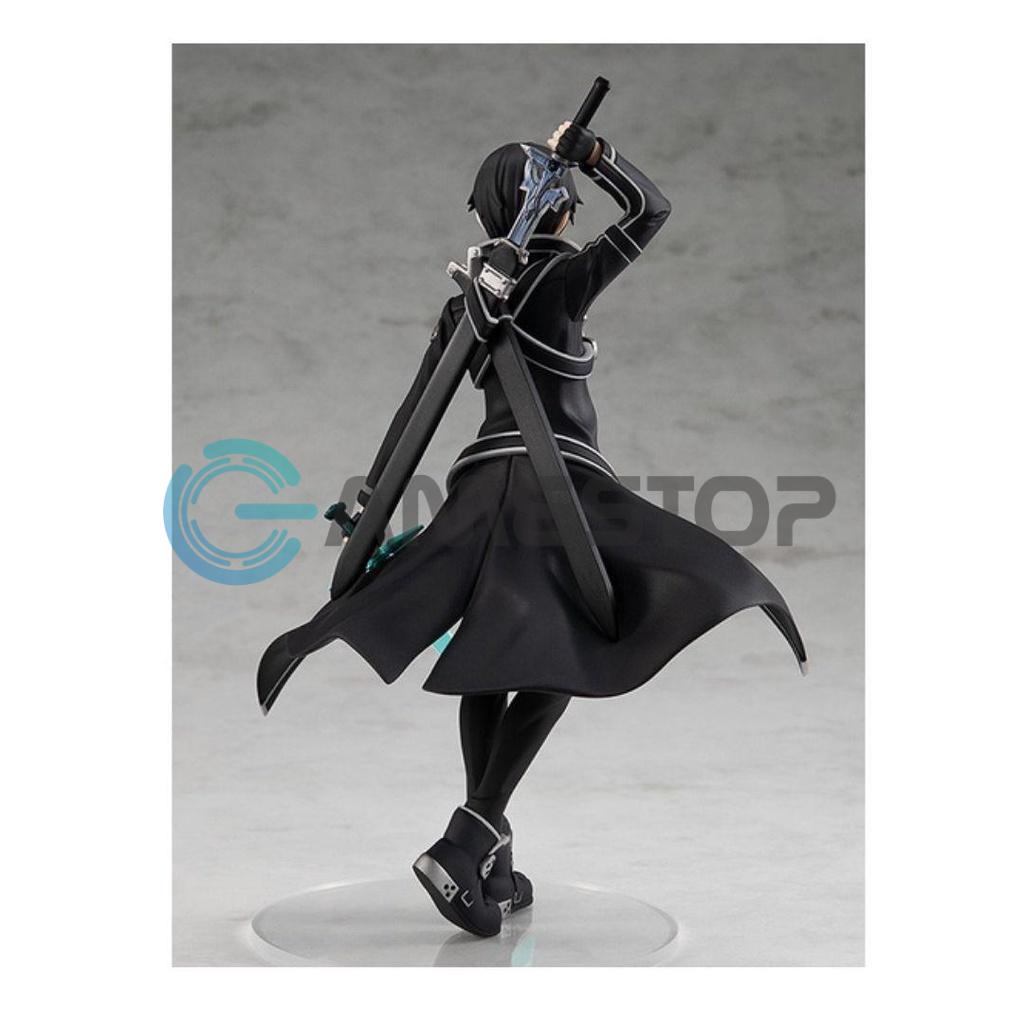 Mô hình Sword Art Online Progressive Aria of a Starless Night Kirito Pop Up Parade Goodsmile 18cm Nhật SAOPUP01