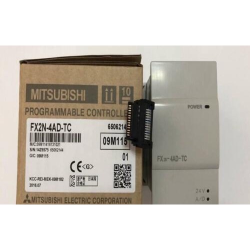 FX2N-4AD-TC - Module mở rộng ngõ vào Analog  - Module PLC Mitsubishi FX2N