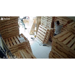giường pallet chuẩn 1mx2m