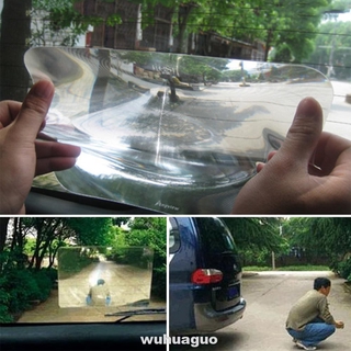 New Wide Angle Fresnel Lens Car Parking Reversing Sticker Useful Enlarge View Fesenl