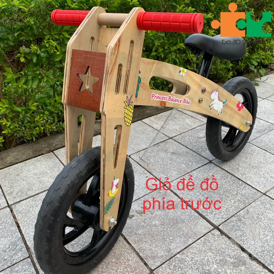 Xe thăng bằng cho bé bằng gỗ BEEBIKE