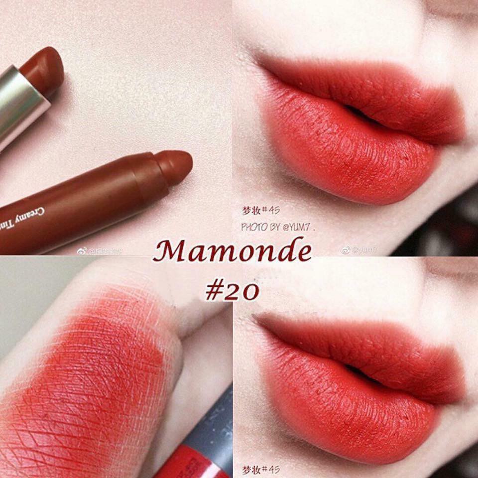 Son MAMONDE CREAMY TINT COLOR BALM INTENSE