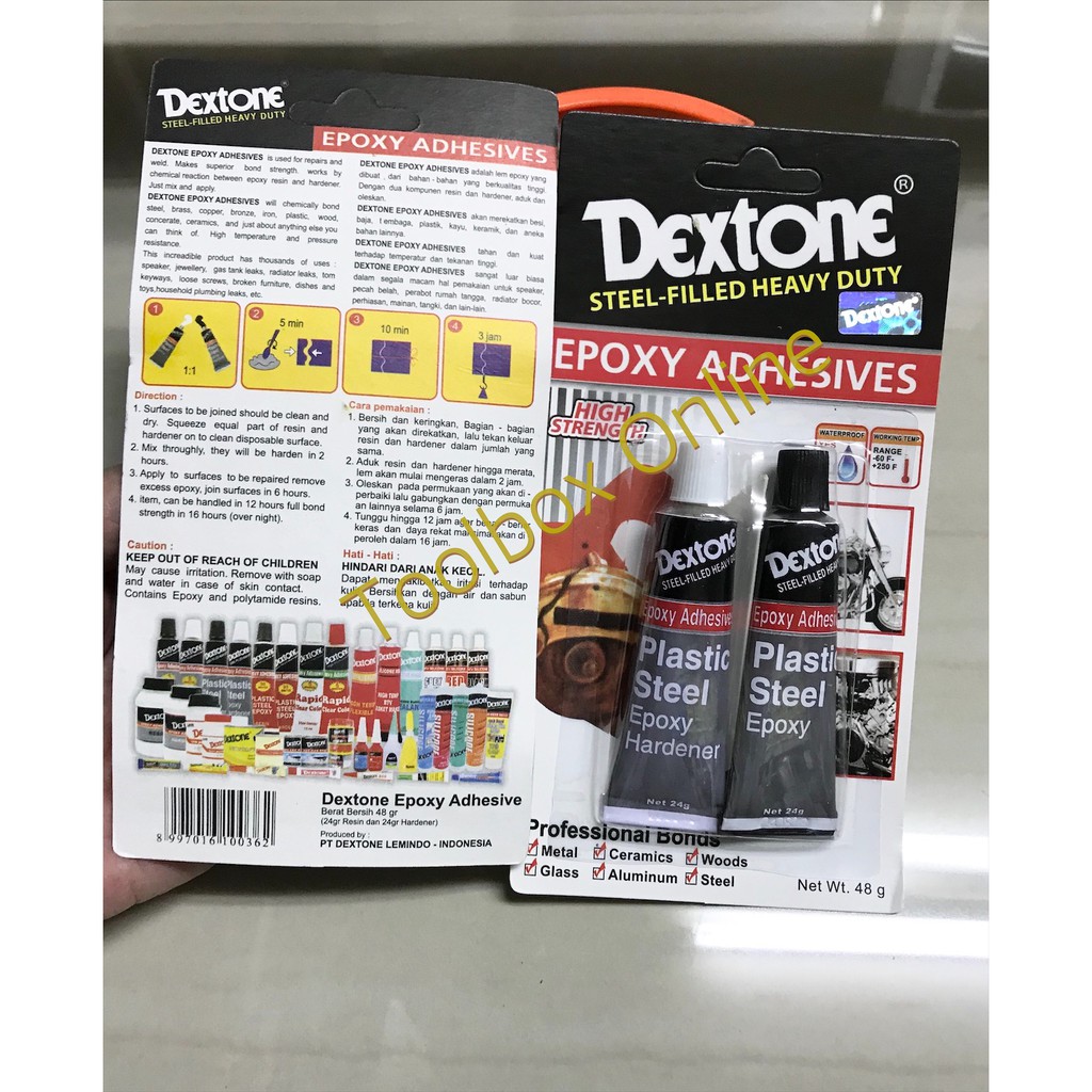 Keo Dán Sắt 48 Gr Tiêu Chuẩn Dextone