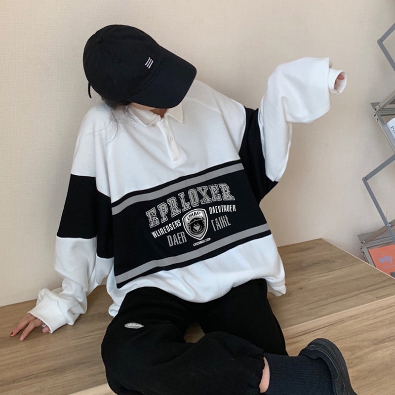 IELGY  Áo sweater Mỏng Tay Dài Thời Trang Cho Nữ