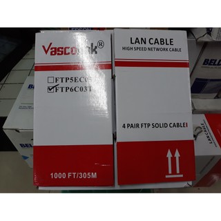 Dây Cáp Cat6 Lan Vascolink Meteran