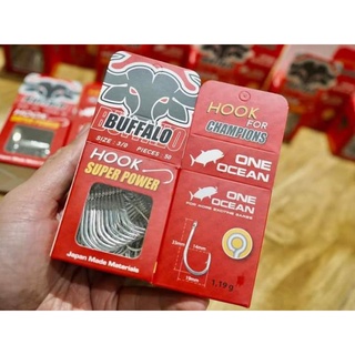 Lưỡi Câu Buffalo chuyên câu cá tra
