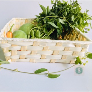 Khay Để Đồ, Decor Trang Trí Nhà Cửa Bằng Tre Đan