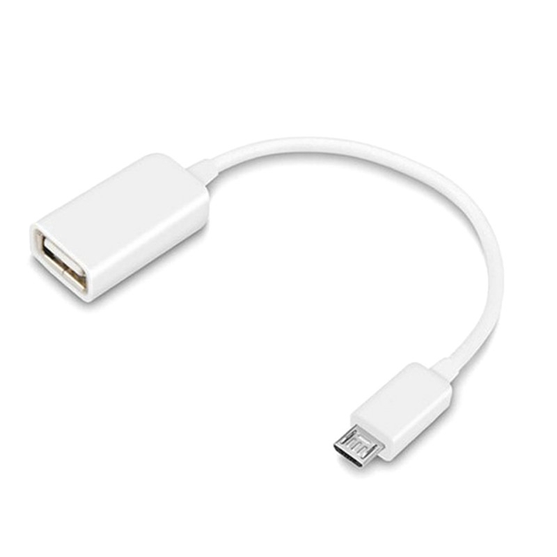 Cáp chuyển đổi OTG đầu Micro USB sang đầu USB OTG cho điện thoại Android