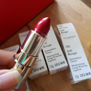 Son Clarins Joli Rouge 742 mini