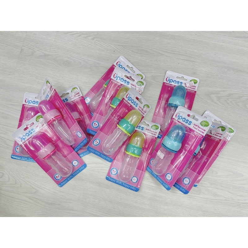 Bình bóp thức dăn dặm cho bé Upass - UP0301NX