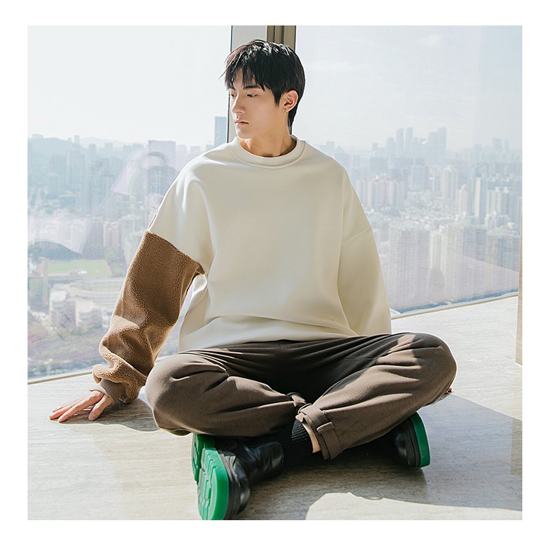 Áo thun tay gấu form rộng unisex nam nữ AE00