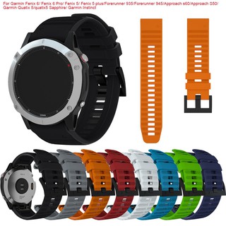 Baseus Dây silicon tháo gỡ nhanh cho đồng hồ thông minh Garmin Fenix 6/6Pro 5/5+/Forerunner 935/945 Instinct/Quatix5 Sap