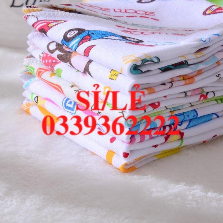 [ COCOLOVE ] Yếm ăn dặm - Yếm vải cotton dùng được cả 2 mặt  HAIANHSHOP