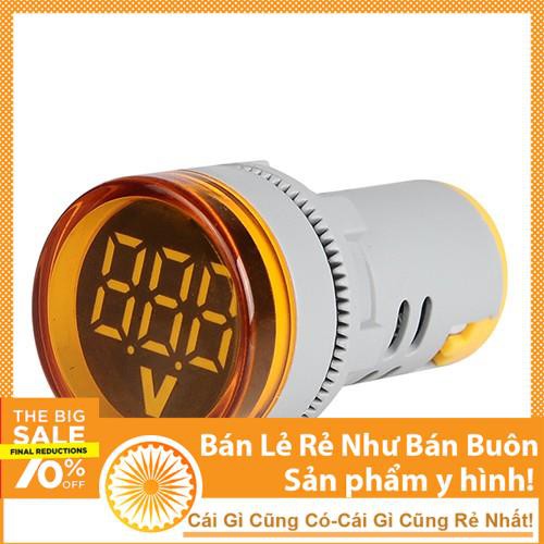 Đèn Báo Điện Áp Xoay Chiều AD16-22DSV Thế 60-500V 22mm Màu Đỏ