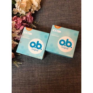 Băng vệ sinh Tampon OB