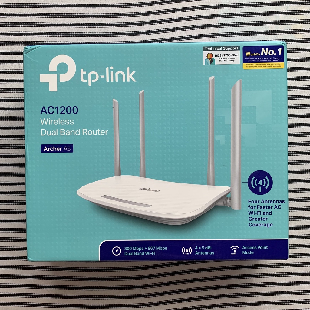 TP-Link Archer A5 AC1200 Wireless