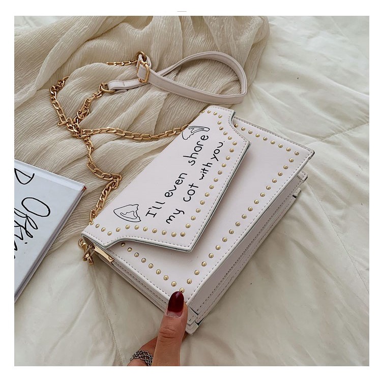 Túi Synthetic Leather phong cách thời trang Hàn Quốc (Hàng Ifashion) | BigBuy360 - bigbuy360.vn