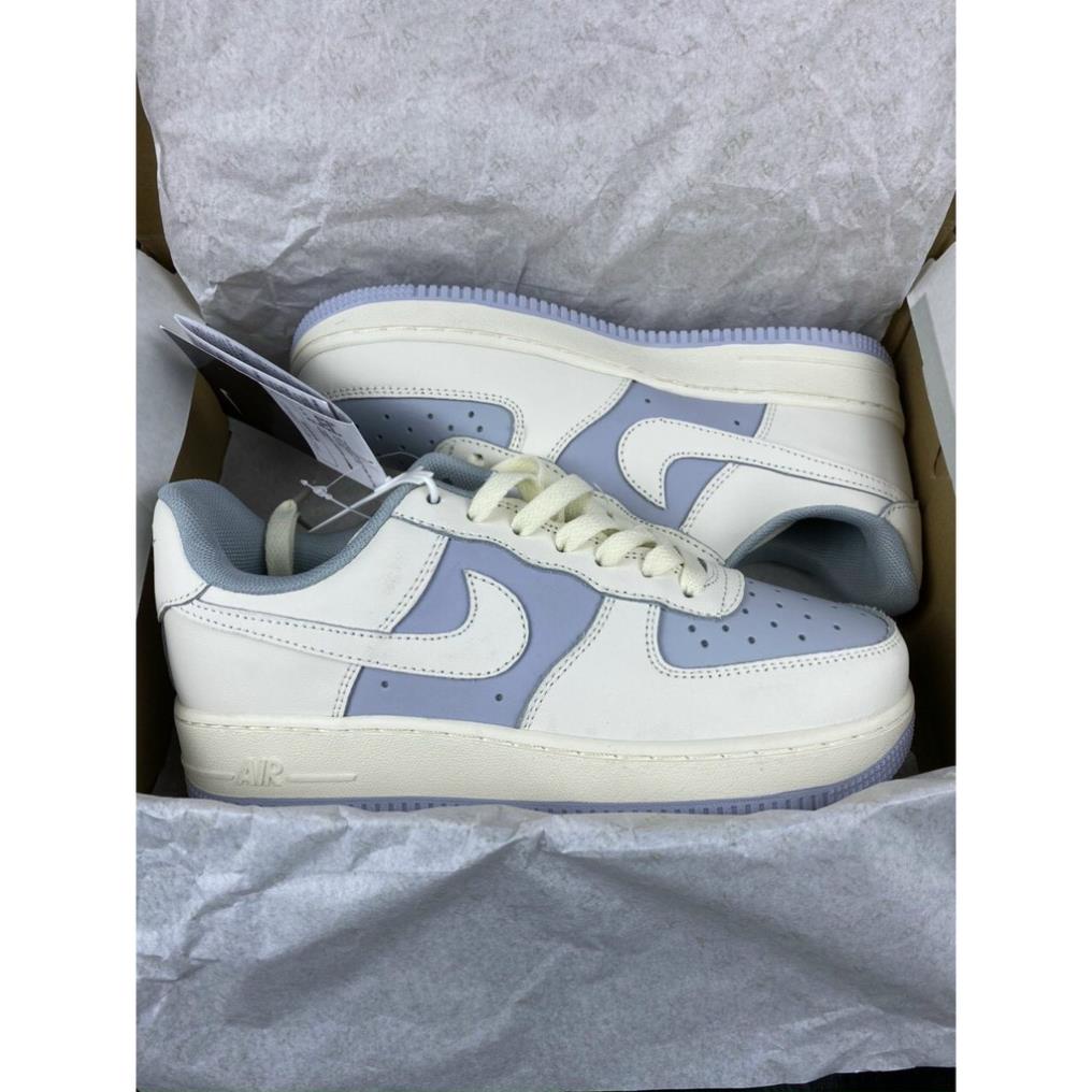 🌸Siêu Hot🌸 Giày Sneaker  AF1 Khoai Môn Trắng Xanh Kem Cream Cao Cấp Nam Nữ Full Size Đầy Đủ Bill + Box