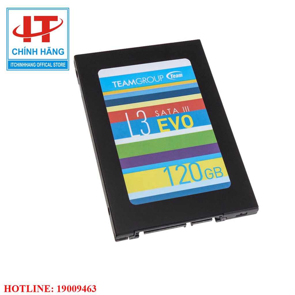 [Mã ELCLJUN giảm 7% đơn 500K] Ổ SSD Team Group L3 Evo 120GB - Hãng chính thức | BigBuy360 - bigbuy360.vn
