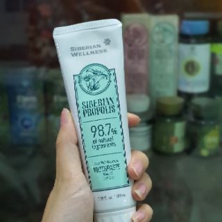 Kem đánh răng thảo dược Siberi