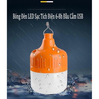 Bóng đèn led tích điện 100W