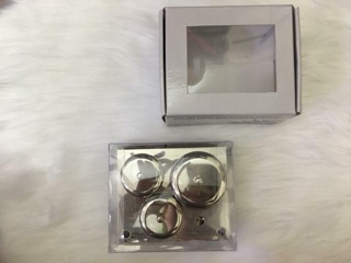 Bộ ba inox đựng lưu huỳnh