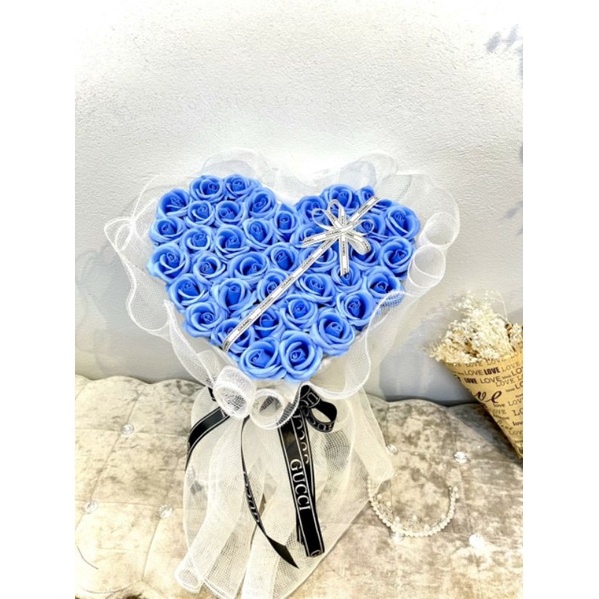 BÓ 50 BÔNG HOA SÁP