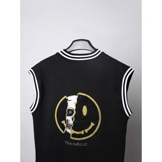 Áo Gile The Subcult Smiley