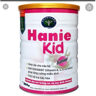 (Mẫu mới)(Combo 2 lon)Sữa Hanie kid 2-10t date 2024