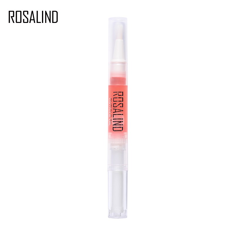 Dầu Dưỡng Móng ROSALIND Dạng Bút Giữ Ẩm Hương Hoa Hồng 3ml