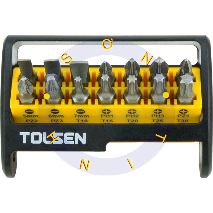Bộ Đầu Vít 15 Món Tolsen 20365