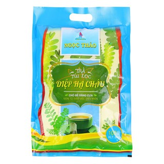 TRÀ DIỆP HẠ CHÂU NGỌC THẢO GÍUP THANH NHIỆT GIẢI ĐỘC ( 100 TÚI LỌC )