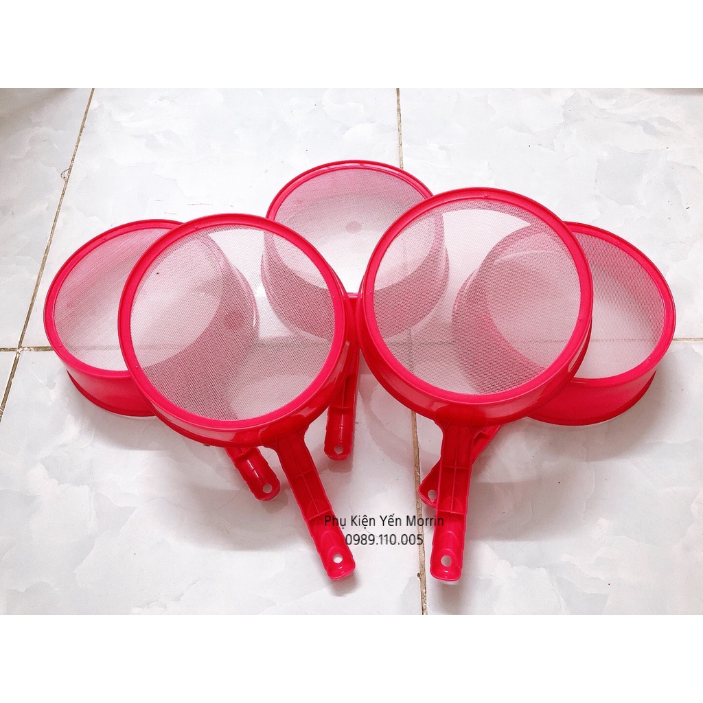 RÂY NHỰA LƯỢT LÔNG YẾN
