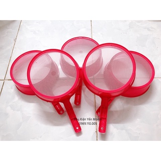 Rây nhựa lượt lông yến